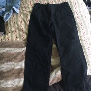 Black carhartt pants